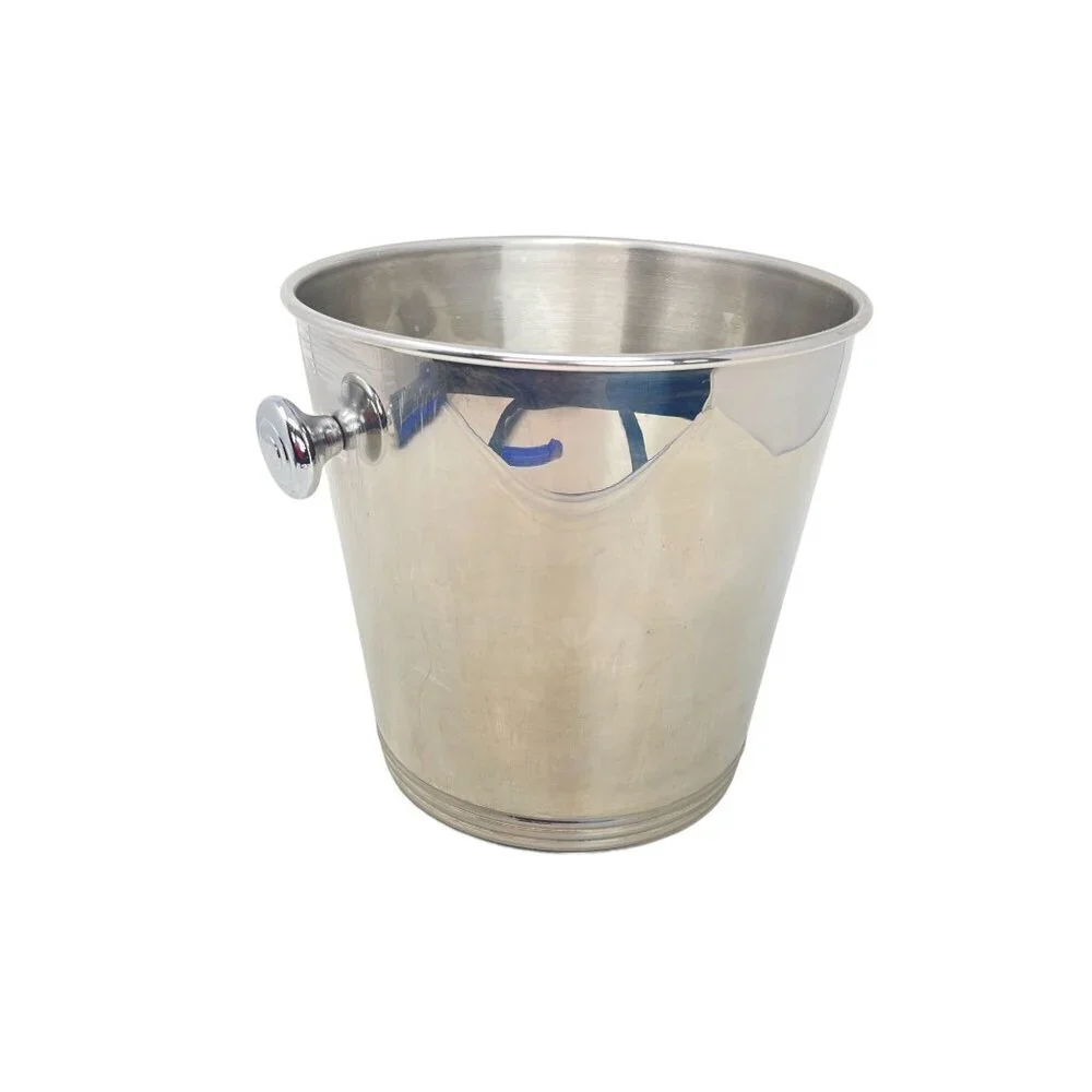 Vintage Williams Sonoma Italian Champagne Wine Cooler Ice Bucket Inox 18/10